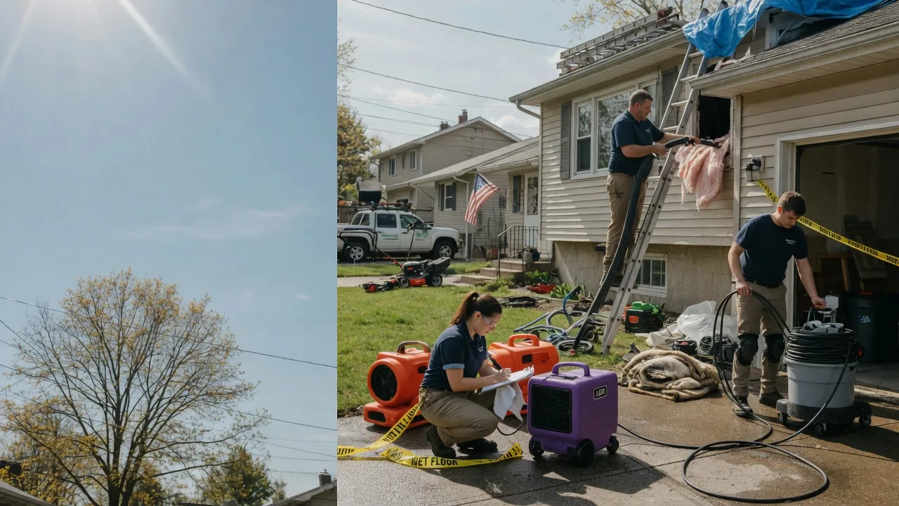 Emergency Water Removal in Manilla, IN near me